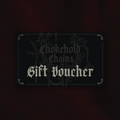Chokehold Chains Gift Voucher